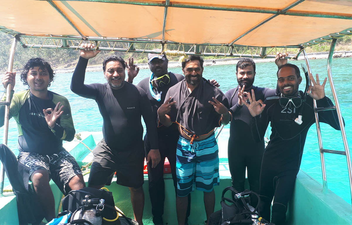 Recreational Diving  – Scuba Diving