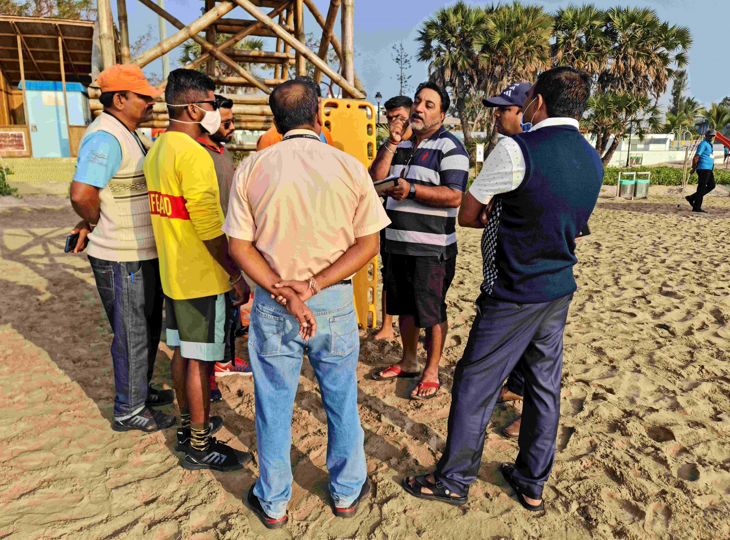 Physical Inspection and Safety Audit of Watersports Centers